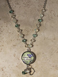 BEAD03- Believe in Miracles Beaded Necklace