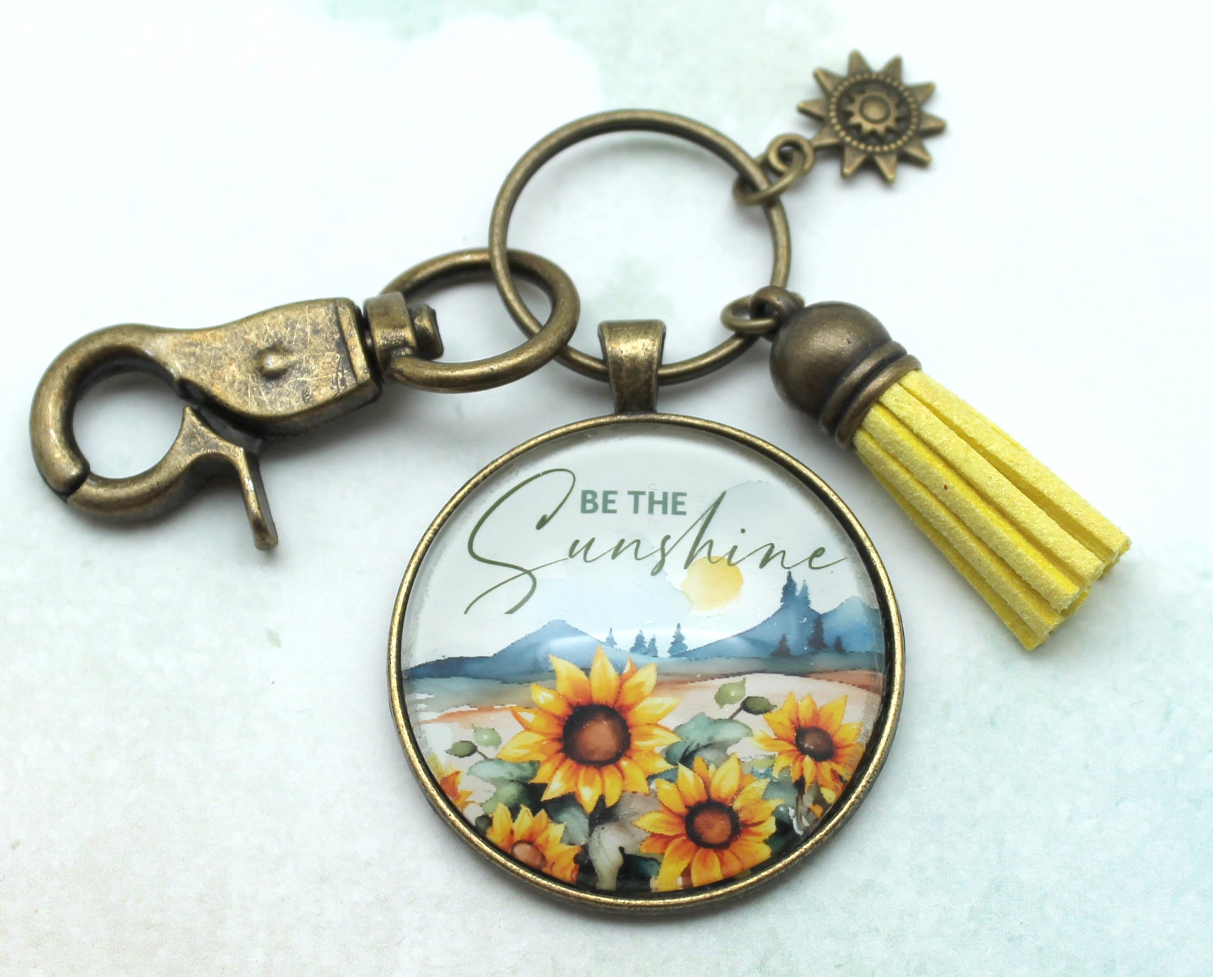 Bronze keyring clearance