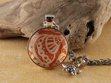BEA02 - Chase the Sunset Two Sided Necklace