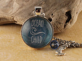 BEA03 - Ocean Child Two Sided Necklace