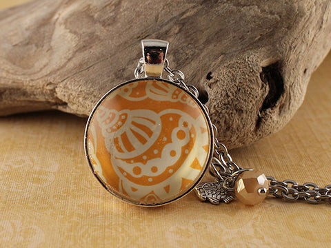 BEA04 - Let Your Soul Shine Two Sided Necklace