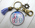 See the Good Bronze Keychain