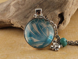COR03 - Let the Sea set you Free Two Sided Necklace