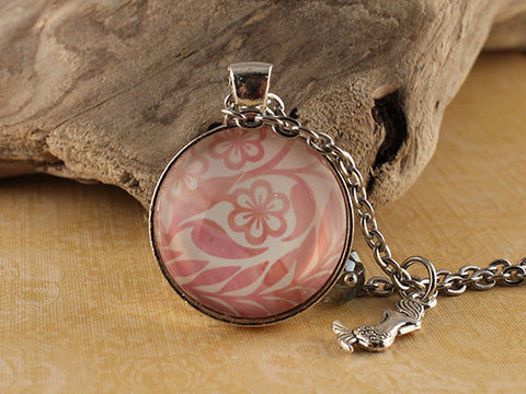 COR04 - Keep Your Spirit Salty Two Sided Necklace