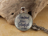 COR06 - Mermaid Kisses Starfish Wishes Two Sided Necklace