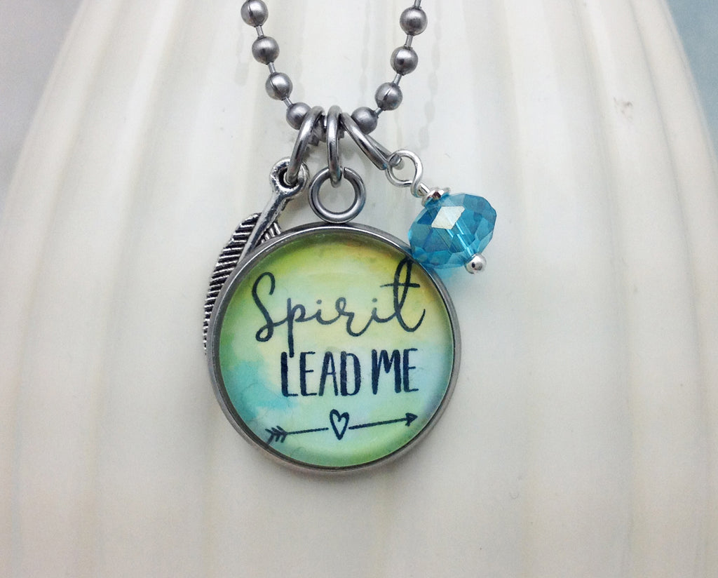 Spirit Lead Me Necklace