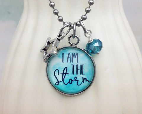 I Am the Storm Necklace