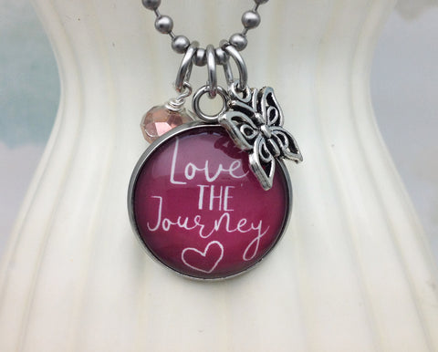 Love the Journey Necklace