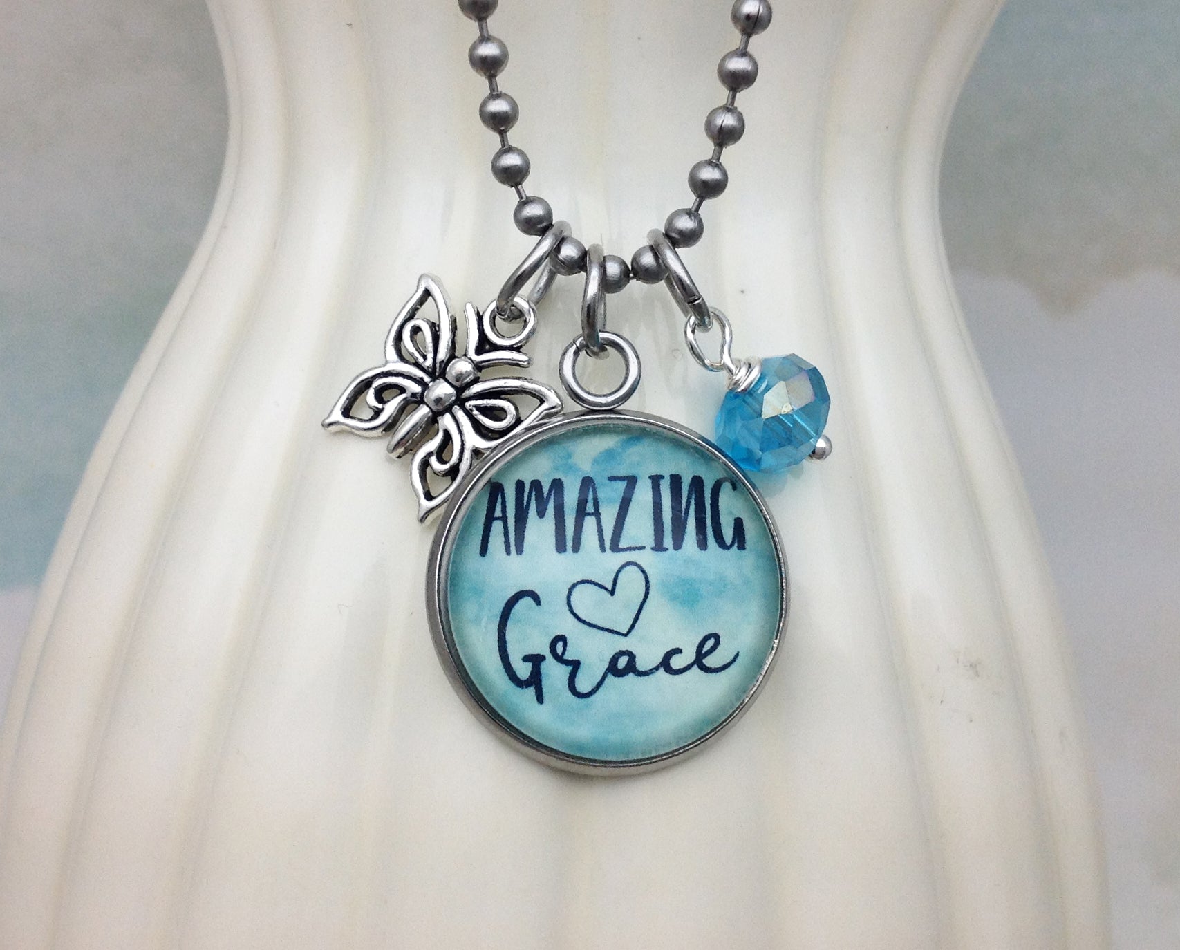 Amazing Grace Necklace