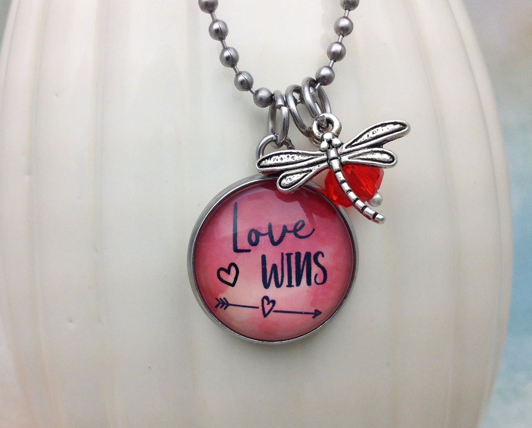 Love Wins Necklace