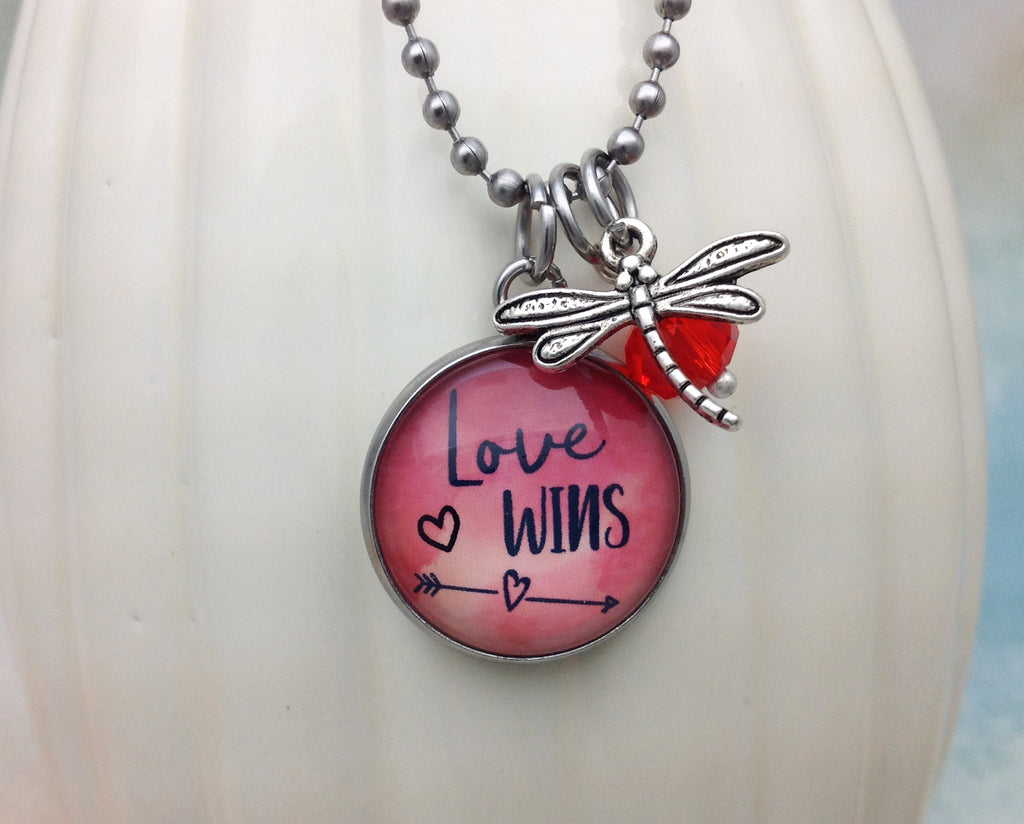 Love Wins Necklace