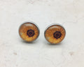 Sunflower Post Earrings