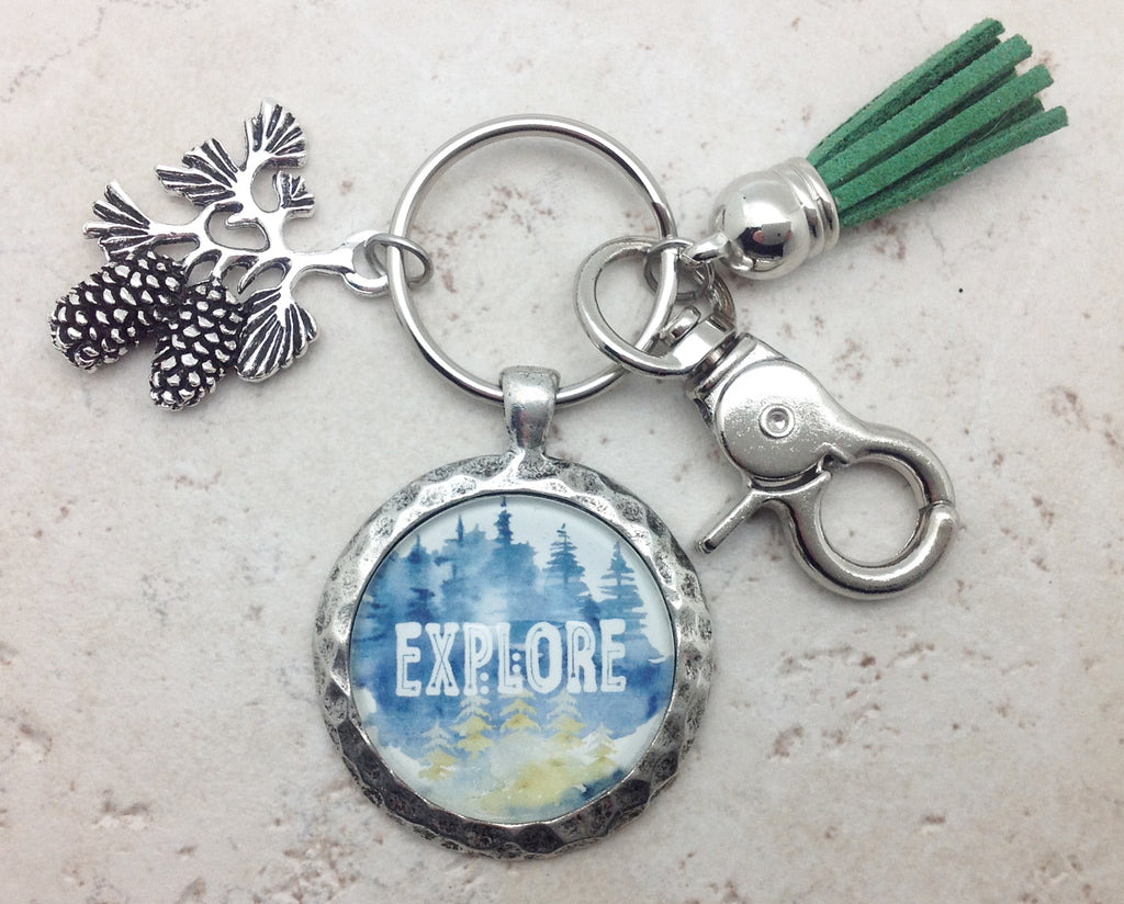 EXPLORE Keychain