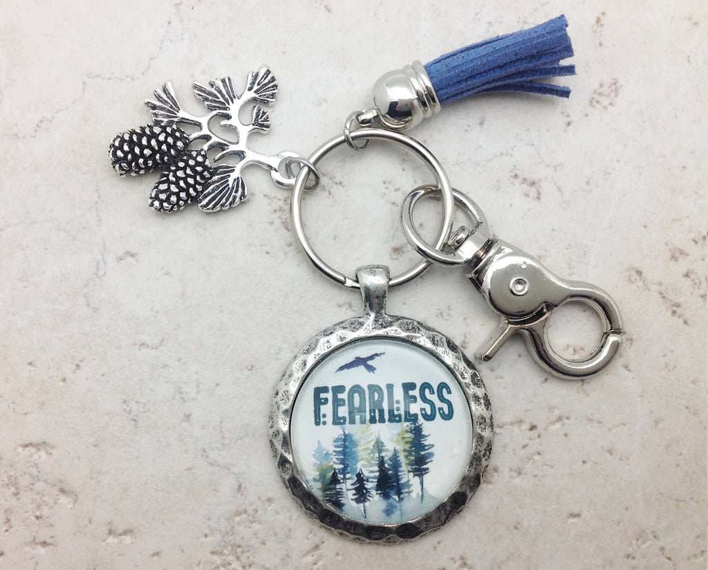 FEARLESS Keychain