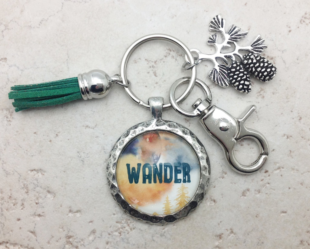 WANDER Keychain