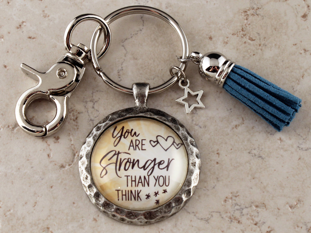 KEY10 - You Are Stronger Than You Think Keychain