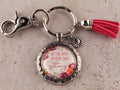 KEY23 - Be the Hero in Your Own Story Keychain