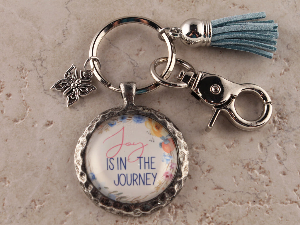 KEY24 - Joy is in the Journey Keychain