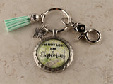 KEY28 - I'm Not Lost I'm Exploring Keychain