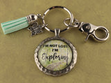 KEY28 - I'm Not Lost I'm Exploring Keychain