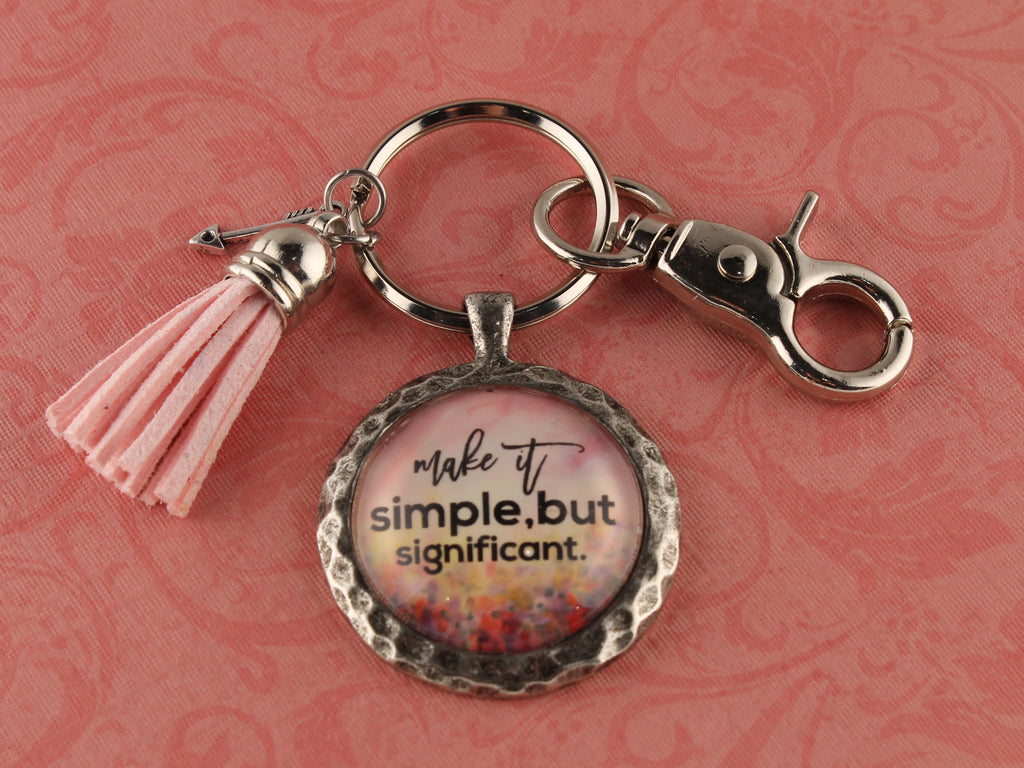 KEY30 - Make It Small But Significant Keychain