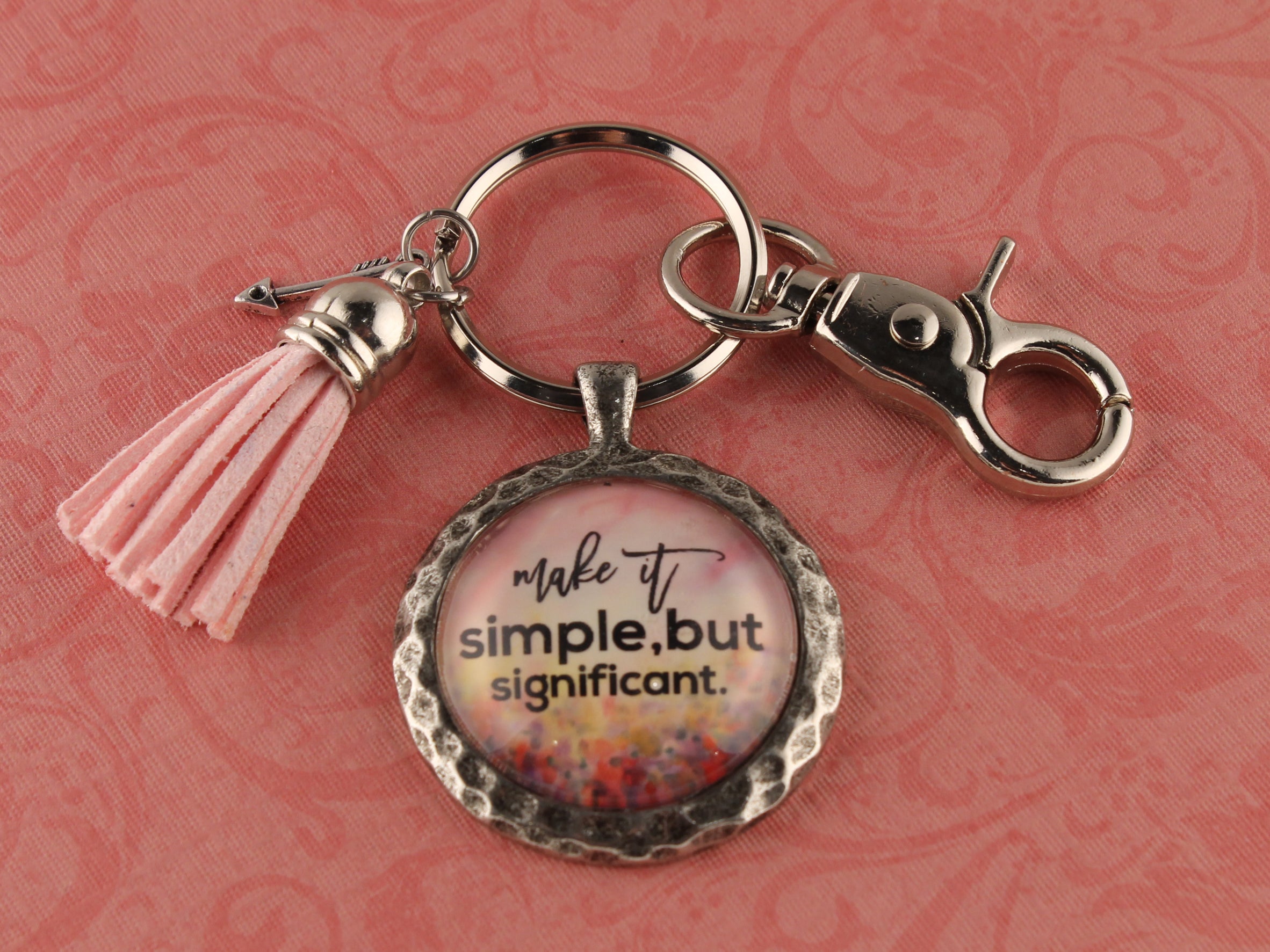 KEY30 - Make It Small But Significant Keychain