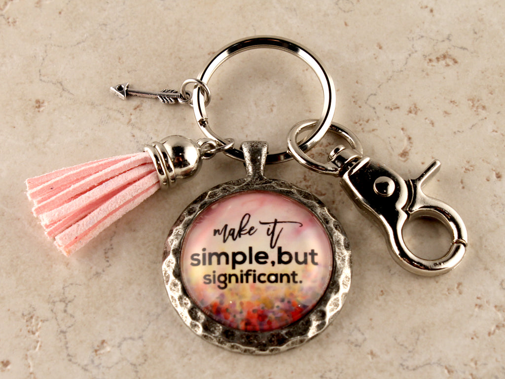 KEY30 - Make It Small But Significant Keychain