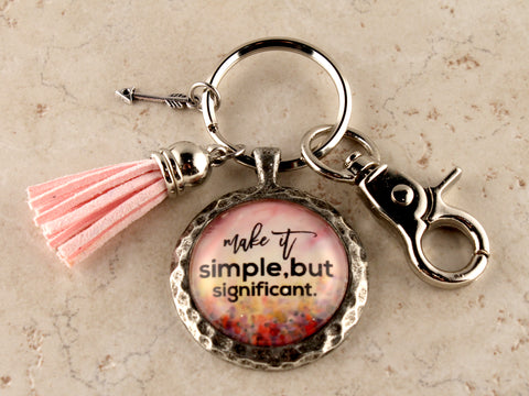 KEY30 - Make It Small But Significant Keychain