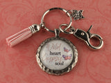 KEY32 - Wild Heart Gypsy Soul Keychain