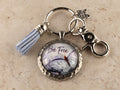 KEY37- Be Free Keychain
