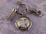 KEY41- You Are Entirely Up to You Keychain