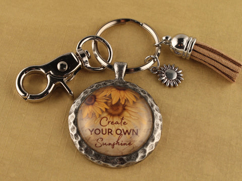 KEY43- Create Your Own Sunshine Keychain