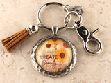 KEY45- Create Beauty Keychain
