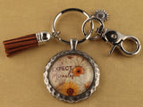 KEY47- Expect Miracles Keychain