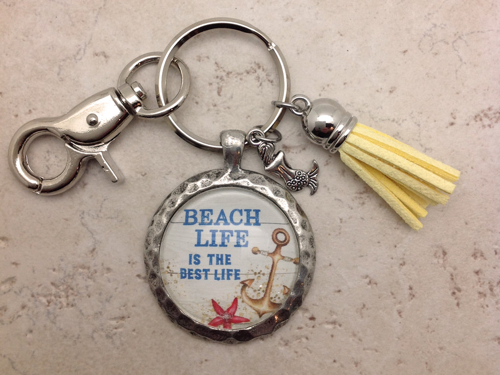 KEY50 - Beach Life is the Best Life Keychain