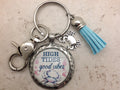 KEY52 - High Tides Good Vibes Keychain