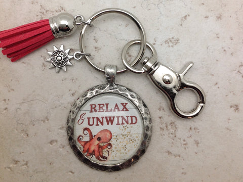 KEY54 - Relax & Unwind Keychain