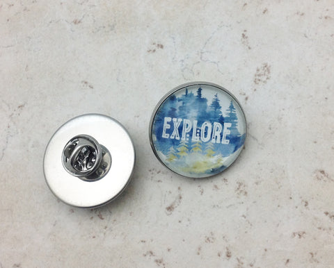 EXPLORE Stainless Steel Pin