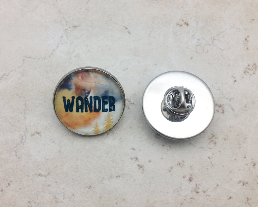 WANDER Stainless Steel Pin